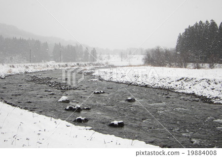 雪景 雪景 19884008