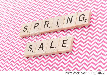 拼字遊戲角色（拼字遊戲）：春季促銷 19884027