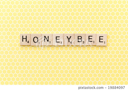 拼字遊戲角色（拼字遊戲）：HONEYBEE 19884097