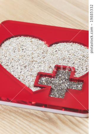 Chia Seed的健康 19885332