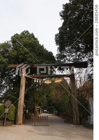 The torii of Amaisei shrine. The Amaterasu Amagi in the myth is the shrine of the God of deity. The torii of Amaisei shrine. The Amaterasu Amagi in the myth is the shrine of the God of deity. 19885456