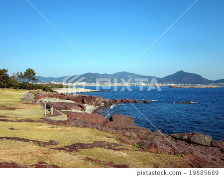 Fire God Natural Park and the East China Sea Fire God Natural Park and the East China Sea 19885689