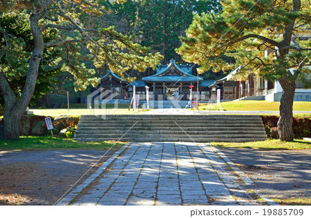 走在函館：函館kokusai神社 19885709