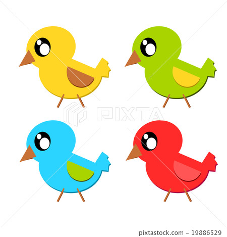Little bird vector 19886529