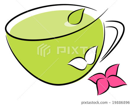 Tea illustration Tea illustration 19886896