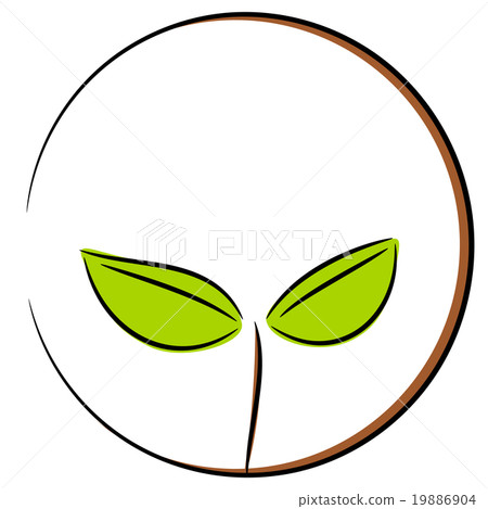Nature tree symbol illustration 19886904