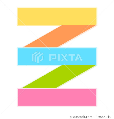 Vector paper tags Vector paper tags 19886910