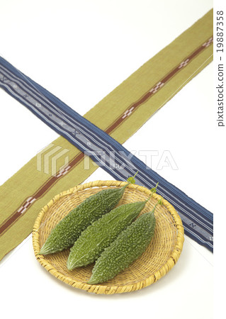 Tanga weave belt and goya 19887358