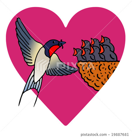 父母吞下食物給晚餐 19887681