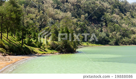 sulphurous lake - Danau Linow sulphurous lake - Danau Linow 19888086