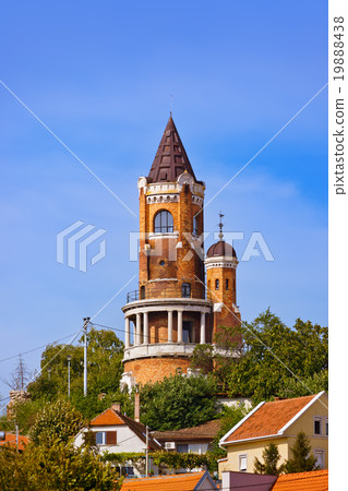 Gardos Tower in Zemun - Belgrade Serbia 19888438