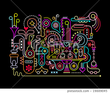 Music Studio 19889045