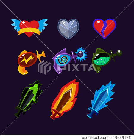 Game Resources Icons Game Resources Icons 19889128