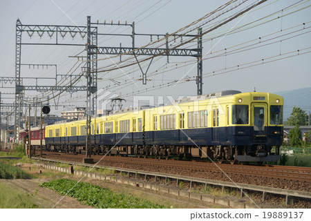 Kintetsu 5200 series reprinted paint 19889137