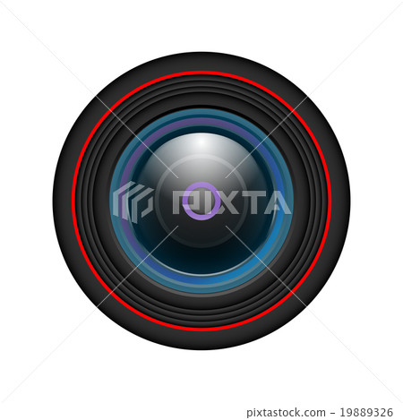 Camera Lens 19889326