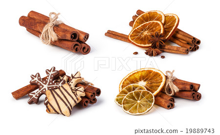 dried oranges and cinnamon dried oranges and cinnamon 19889743