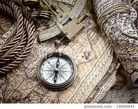 vintage marine still life 19889945