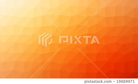 Abstract triangle geometrical orange background. Abstract triangle geometrical orange background. 19889971