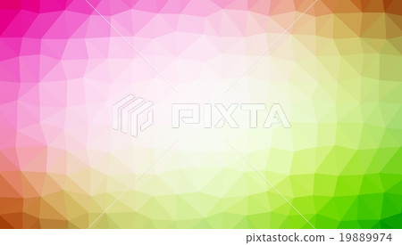 Abstract triangle geometrical and spectrum colors Abstract triangle geometrical and spectrum colors 19889974