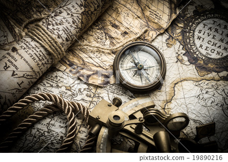 vintage marine still life 19890216