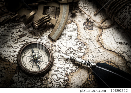 vintage marine still life 19890222