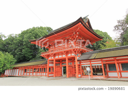 Shimogamo Shrine（Shimogamo Shrine） 19890681