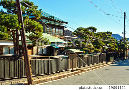 步行前往函館：Old Soma住所 19891111