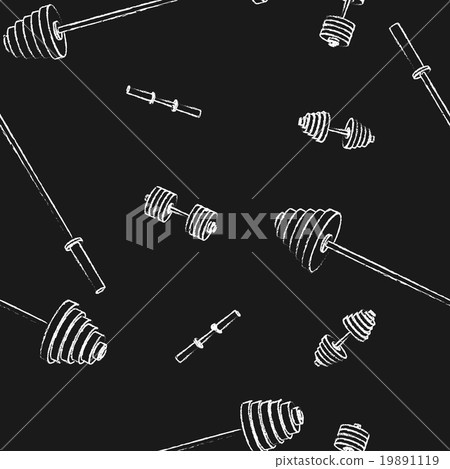 Seamless sports background, vector illustration. Seamless sports background, vector illustration. 19891119