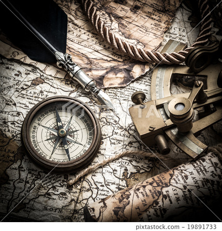 vintage marine still life 19891733