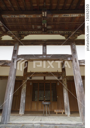 松本市指定重要文化財產Shika Iwaido周邊Kannonzama Stonework Group仰望Kanondo 19892030