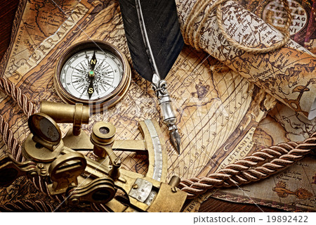 vintage marine still life vintage marine still life 19892422