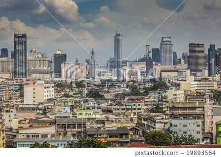 Bangkok Cityscape capital of Thailand 19893564