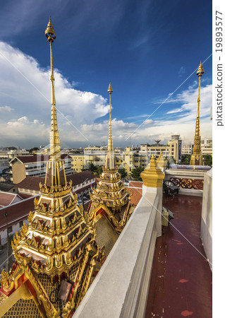 Wat Ratchanaddaram and Loha Prasat Metal Palace Wat Ratchanaddaram and Loha Prasat Metal Palace 19893577