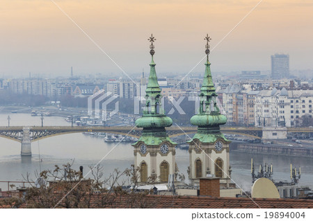 Panorama of Budapest - the capital of Hungary Panorama of Budapest - the capital of Hungary 19894004