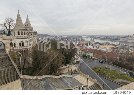 Fisherman Bastion, Budapest, Hungary Fisherman Bastion, Budapest, Hungary 19894049