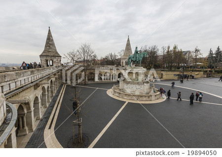 Fisherman Bastion, Budapest, Hungary 19894050