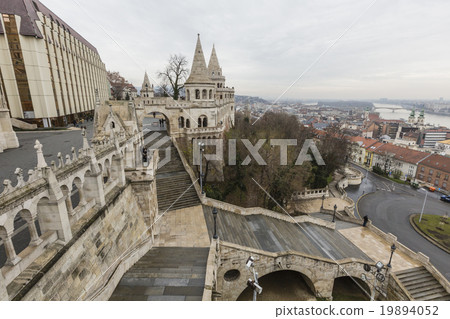 Fisherman Bastion, Budapest, Hungary Fisherman Bastion, Budapest, Hungary 19894052