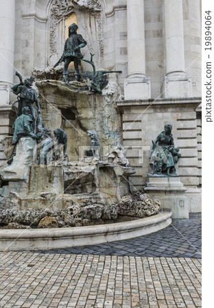 The Amazing Buda Castle in Budapest 19894064