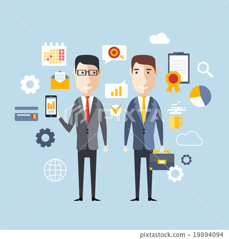 Concept of Successful Partnership Concept of Successful Partnership 19894094