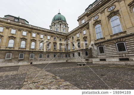 Budapest, Buda Castle or Royal Palace Budapest, Buda Castle or Royal Palace 19894189