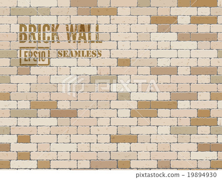Brown brick wall 19894930
