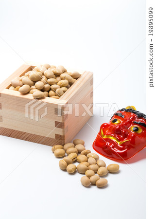 設置豆子，鱒魚和紅洋蔥的臉 19895099