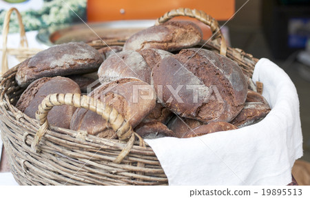 typical tuscany bread made in Casola  19895513