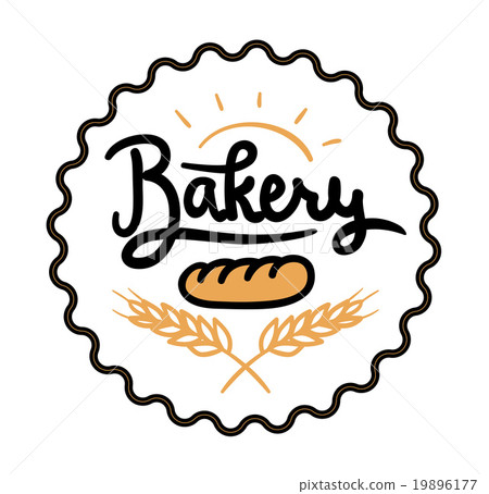 Logo Or Label For Bakery And Bread Shop Stock Illustration