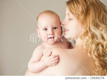 Mother and baby Mother and baby 19896276