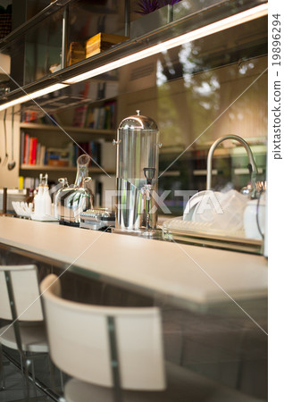 Modern kitchen for contemporary living. 19896294