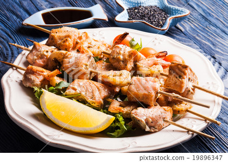 The Seafood shashlik 19896347