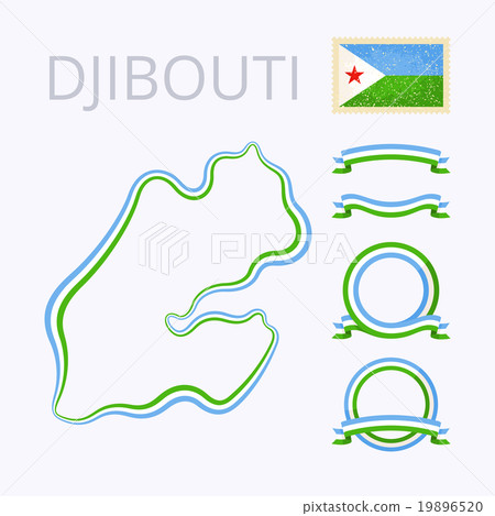 Colors of Djibouti Colors of Djibouti 19896520