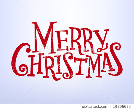 Holiday Vector Lettering, Merry Christmas Holiday Vector Lettering, Merry Christmas 19896653