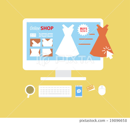 Online shopping and e-commerce 19896658